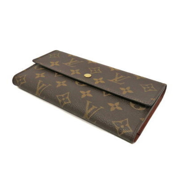 Louis Vuitton Porte Tresor Monogram Brown - Picture 1 of 6